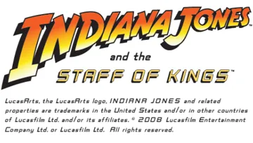 Indiana Jones and the Staff of Kings (EU) screen shot title